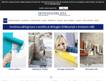 Tablet Screenshot of donedagiovanni.com